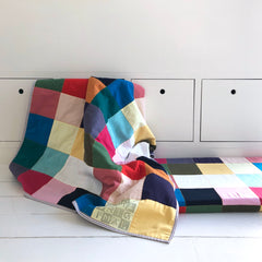 CO009 COD BLANKET & BENCH PILLOW